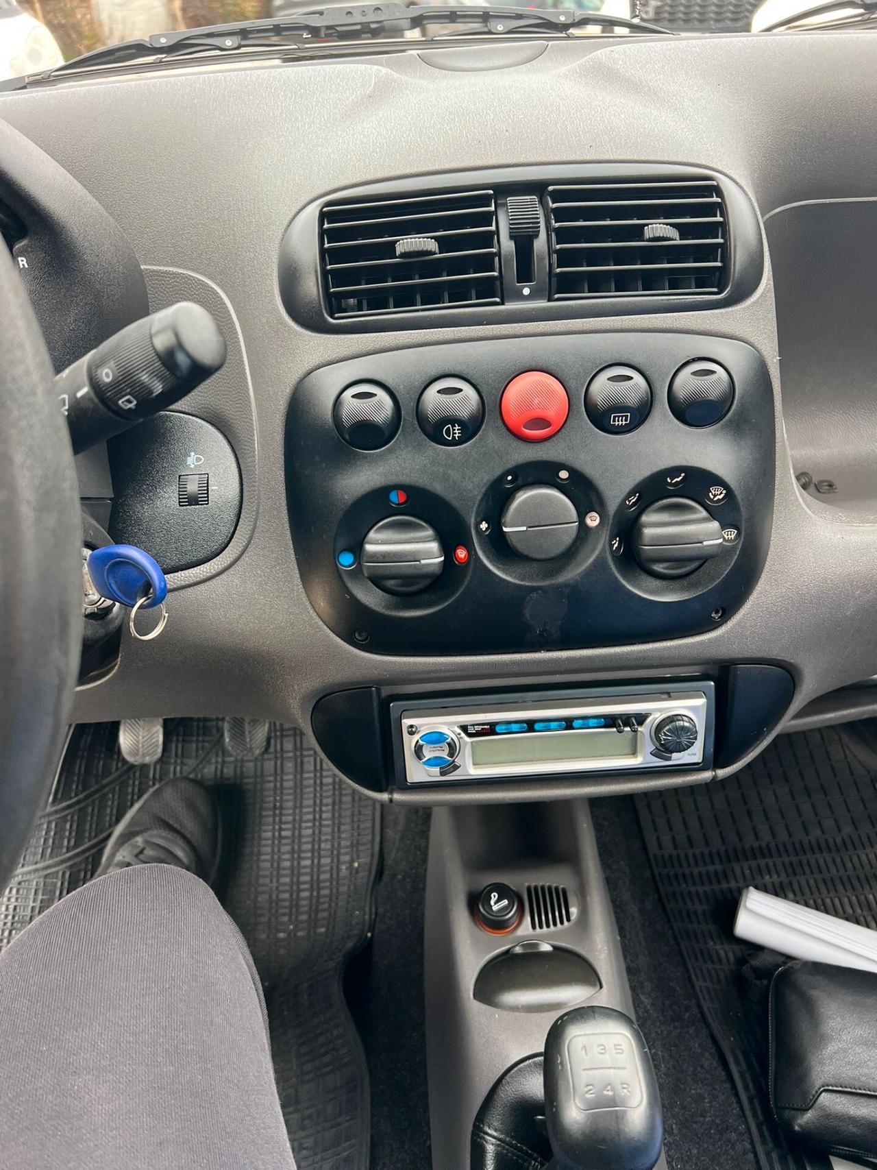 Fiat Seicento 1.1i cat Sporting Michael Schumacher