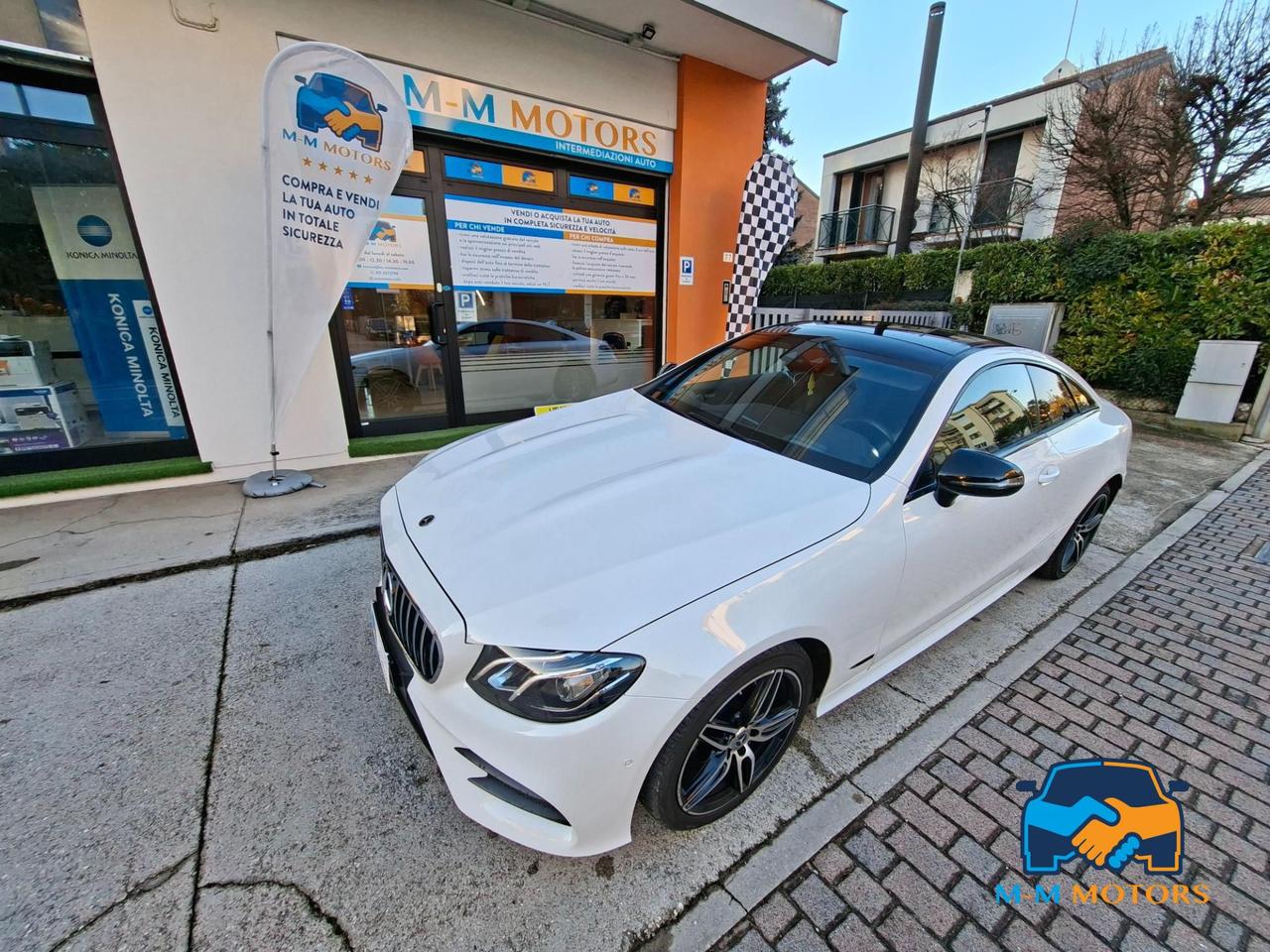 mercedes E 220 d 4MATIC PROMMO