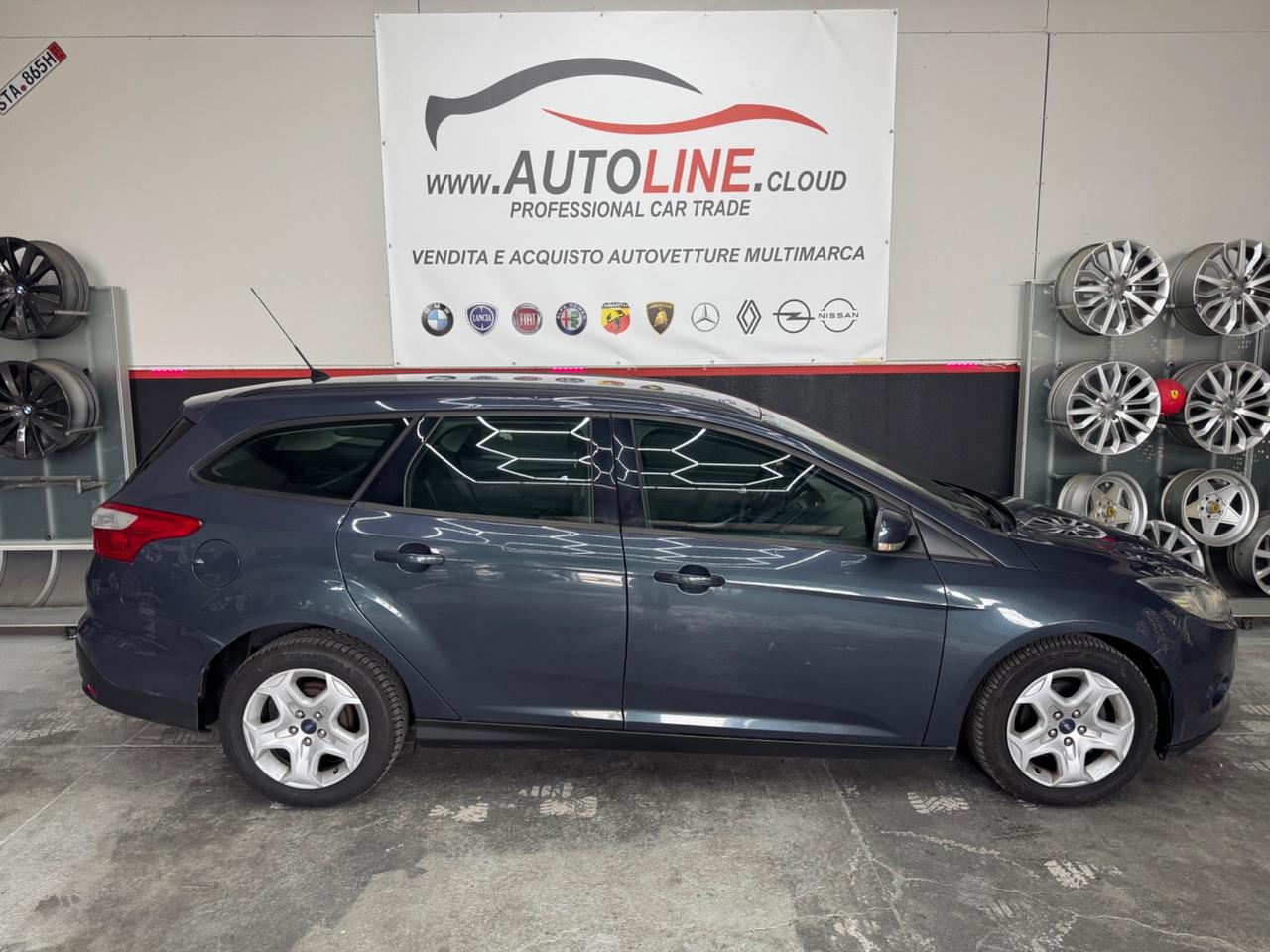 Ford Focus 1.6 TDCi SW ADATTA NEOPATENTATI