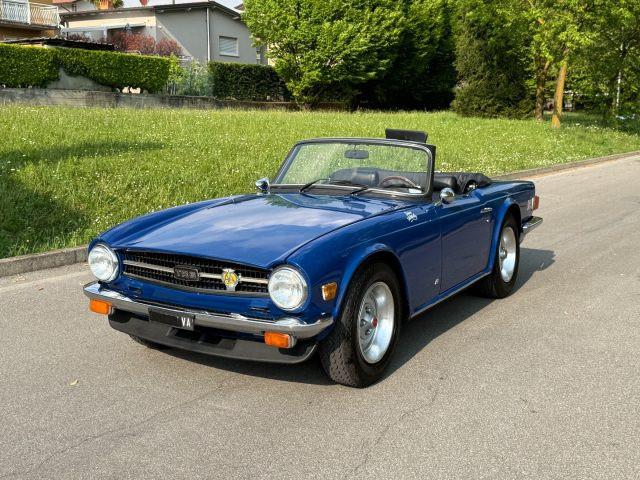 TRIUMPH TR6 CC 2498 PI AUTO IN CONTOVENDITA