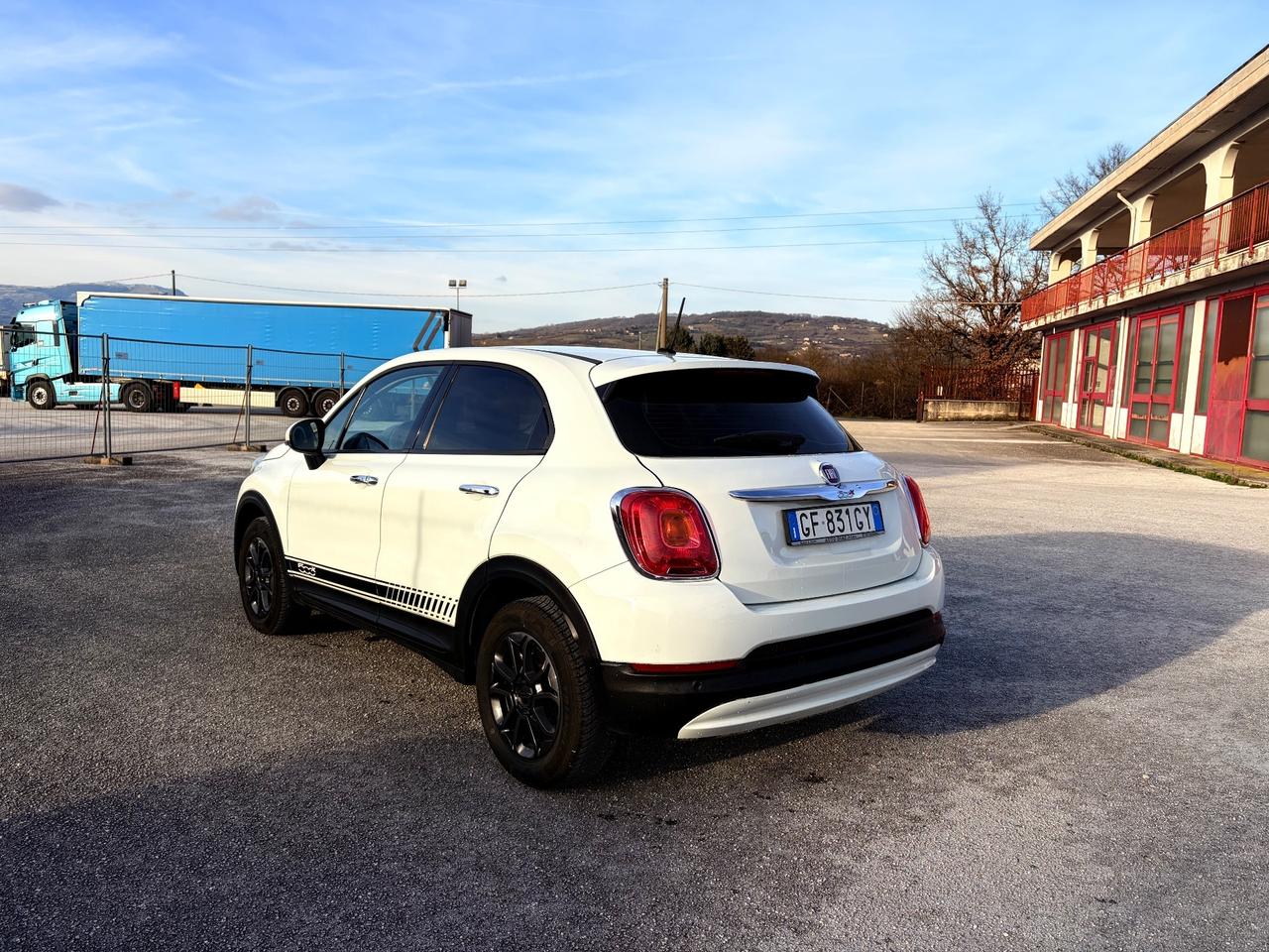 Fiat 500X 500 X 1.4 Multiair 140 cv Lounge
