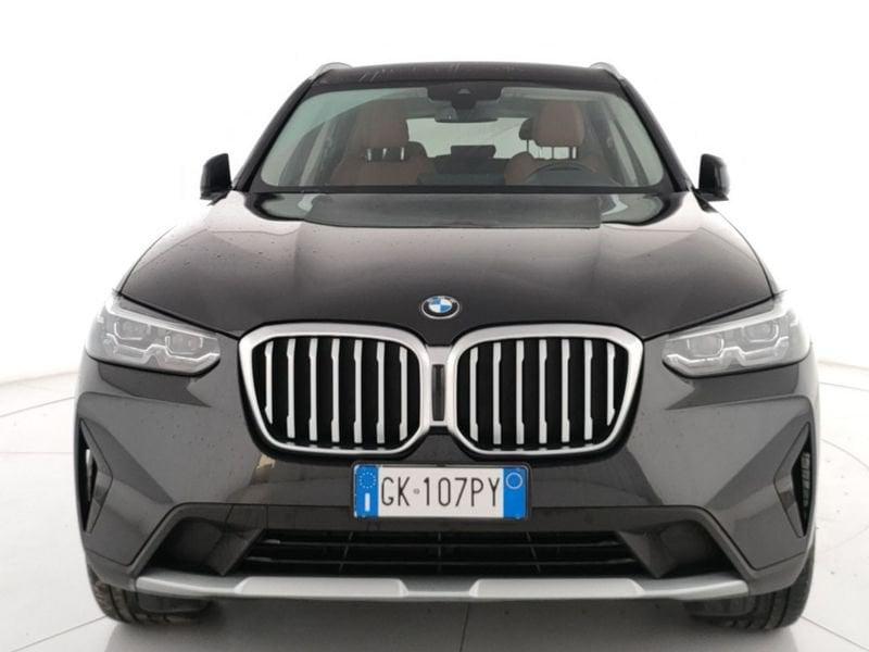 BMW X3 G01-F97 xdrive20d mhev 48V auto