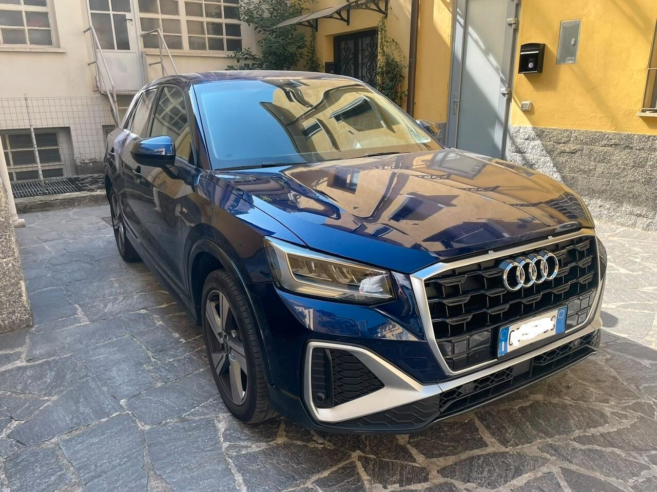 Audi Q2 35 TFSI S line Edition