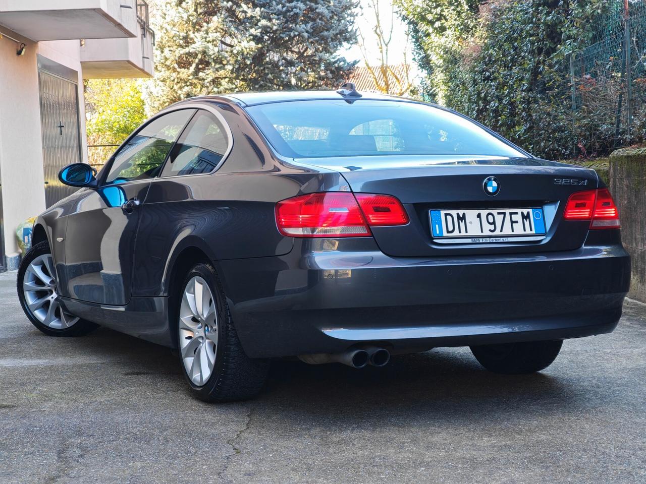 BMW 325 xDrive 3.0 BENZINA 218cv Coupè / Unipro