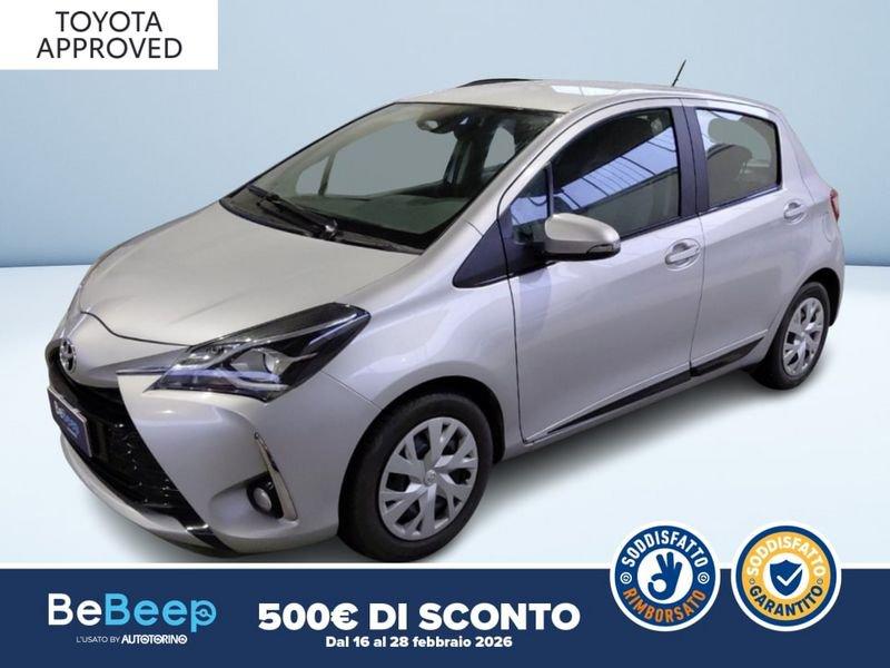 Toyota Yaris 5P 1.0 ACTIVE