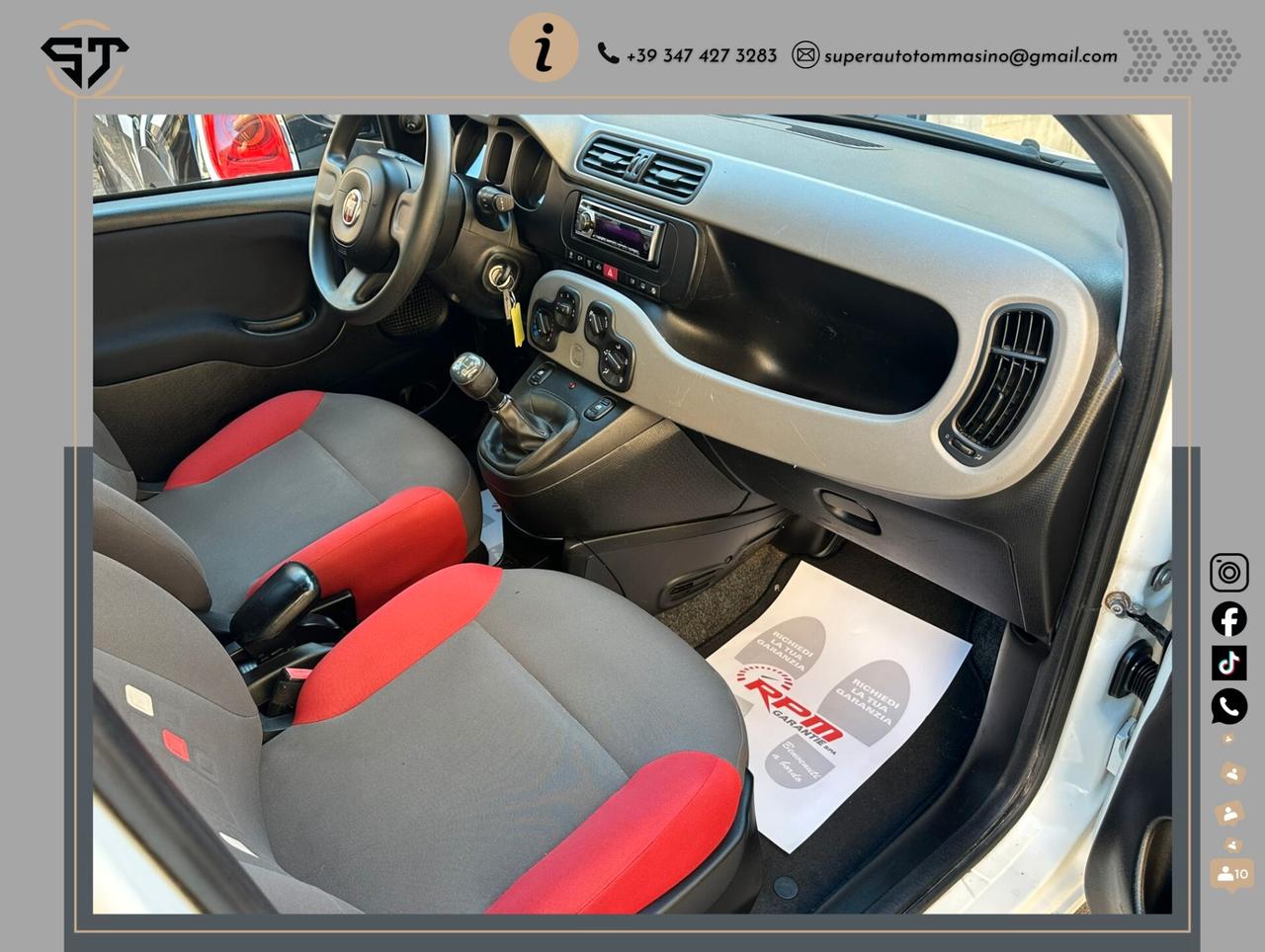 Fiat Panda 1.3 MJT S&S Lounge