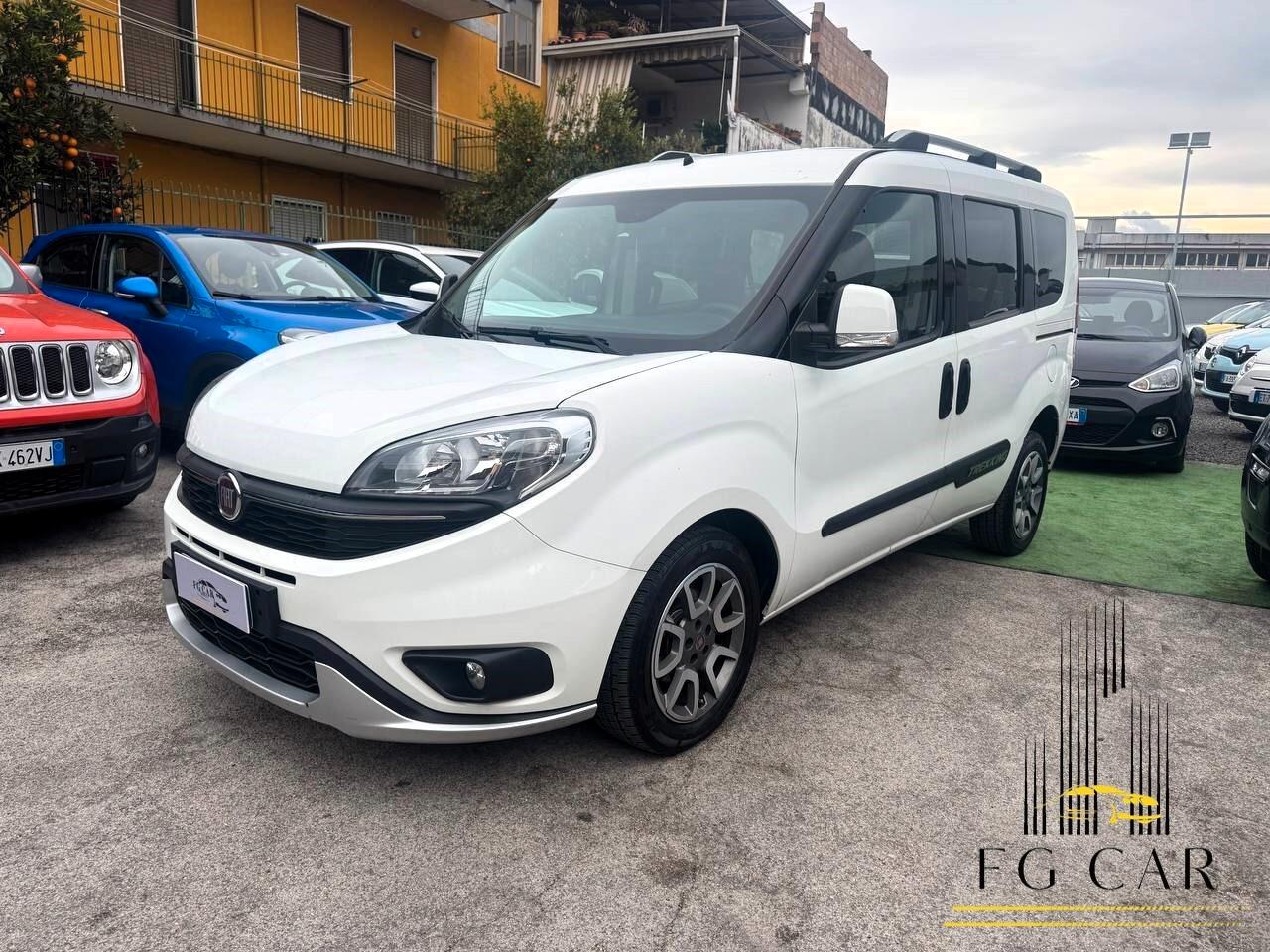 Fiat Doblo Doblò 1.6 MJT 16V 95CV Trekking 2017