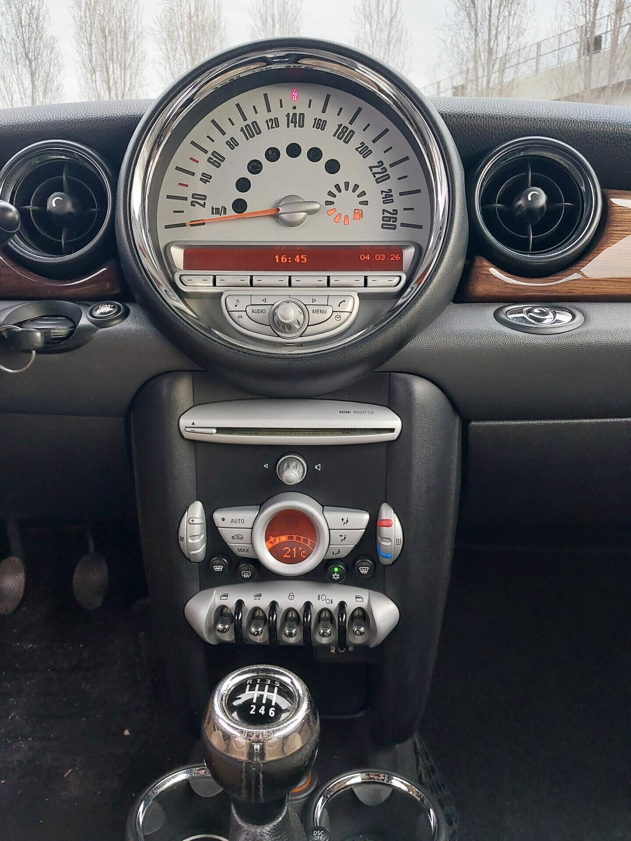 Mini Cooper 1.6 16V Cabrio 05/2010