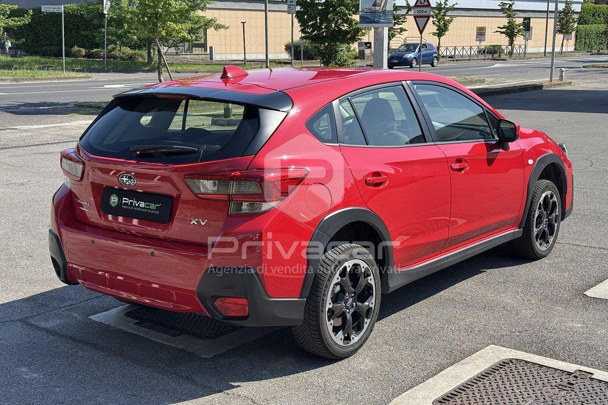 SUBARU XV 1.6i Lineartronic Pure