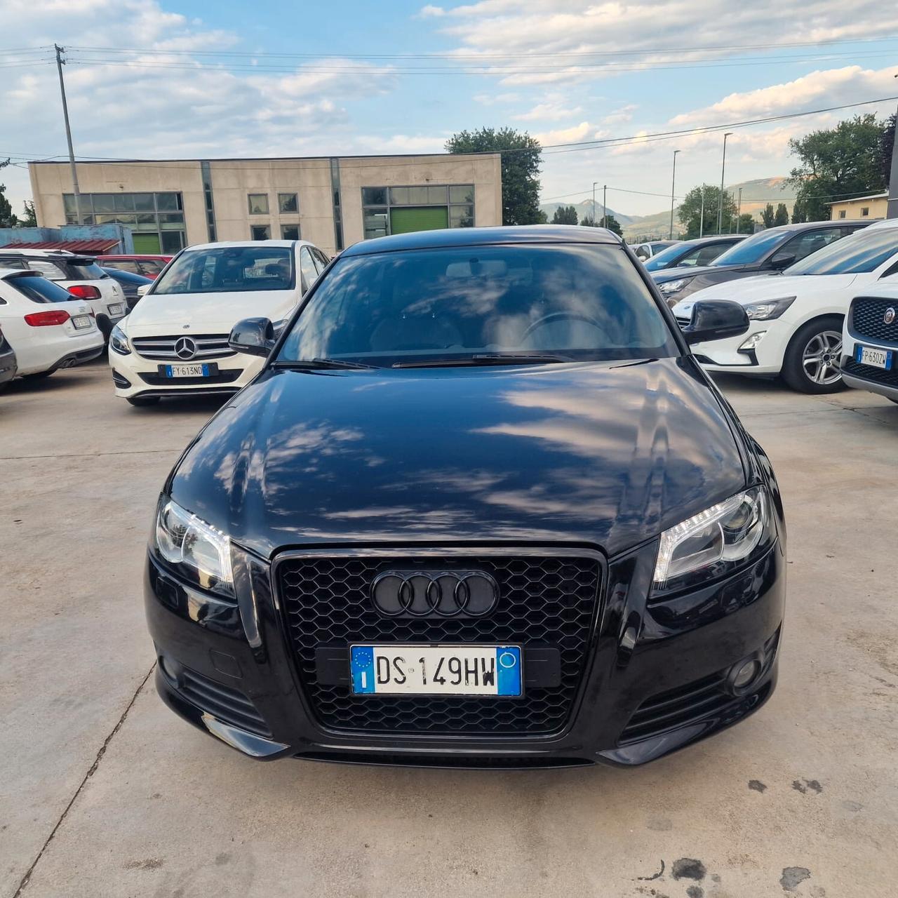 Audi A3 1.9 TDI 3 porte S-LINE INTERNO ED ESTERNO STUPENDA