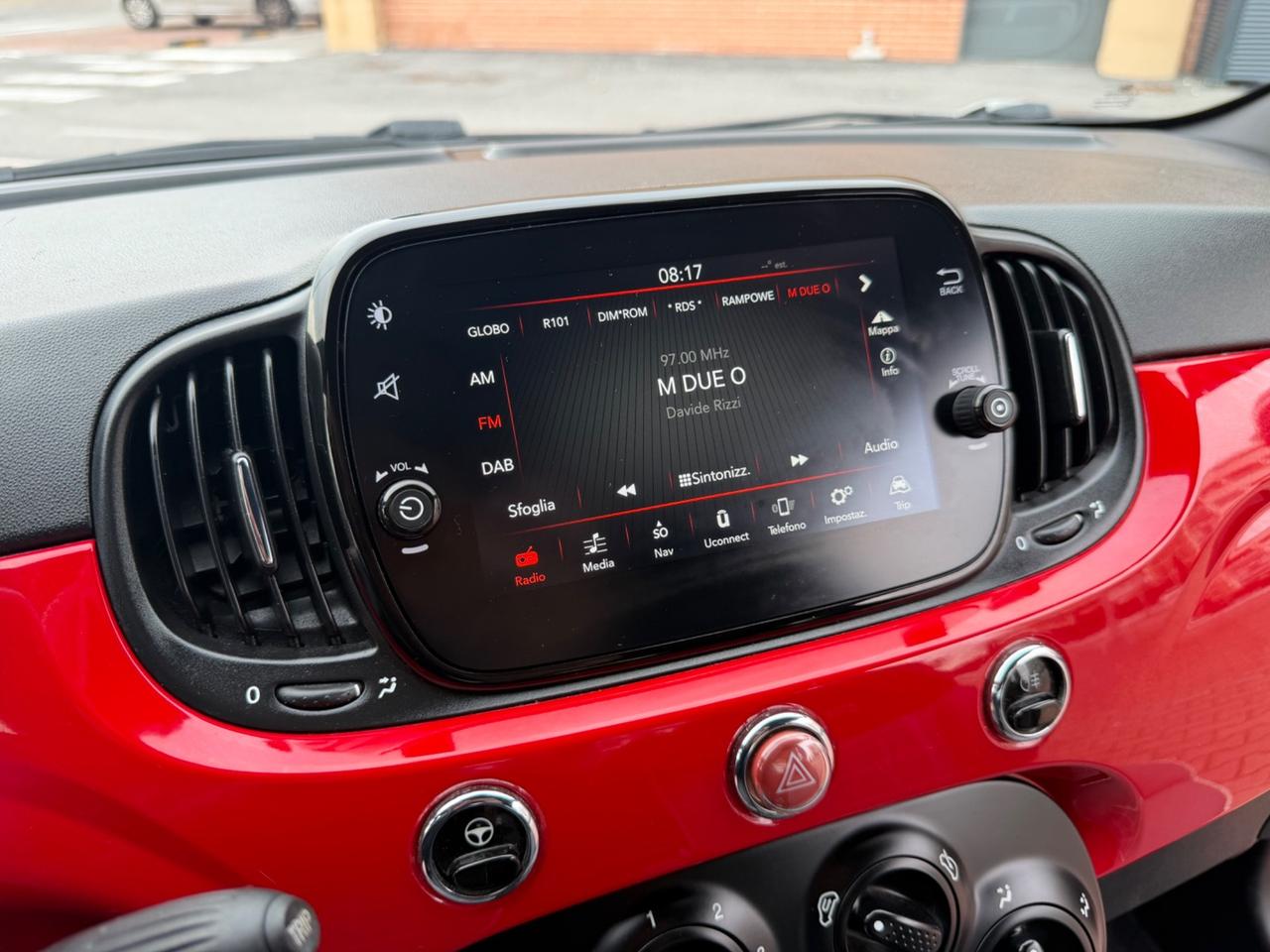 Fiat 500 1.2 GPL EasyPower Lounge