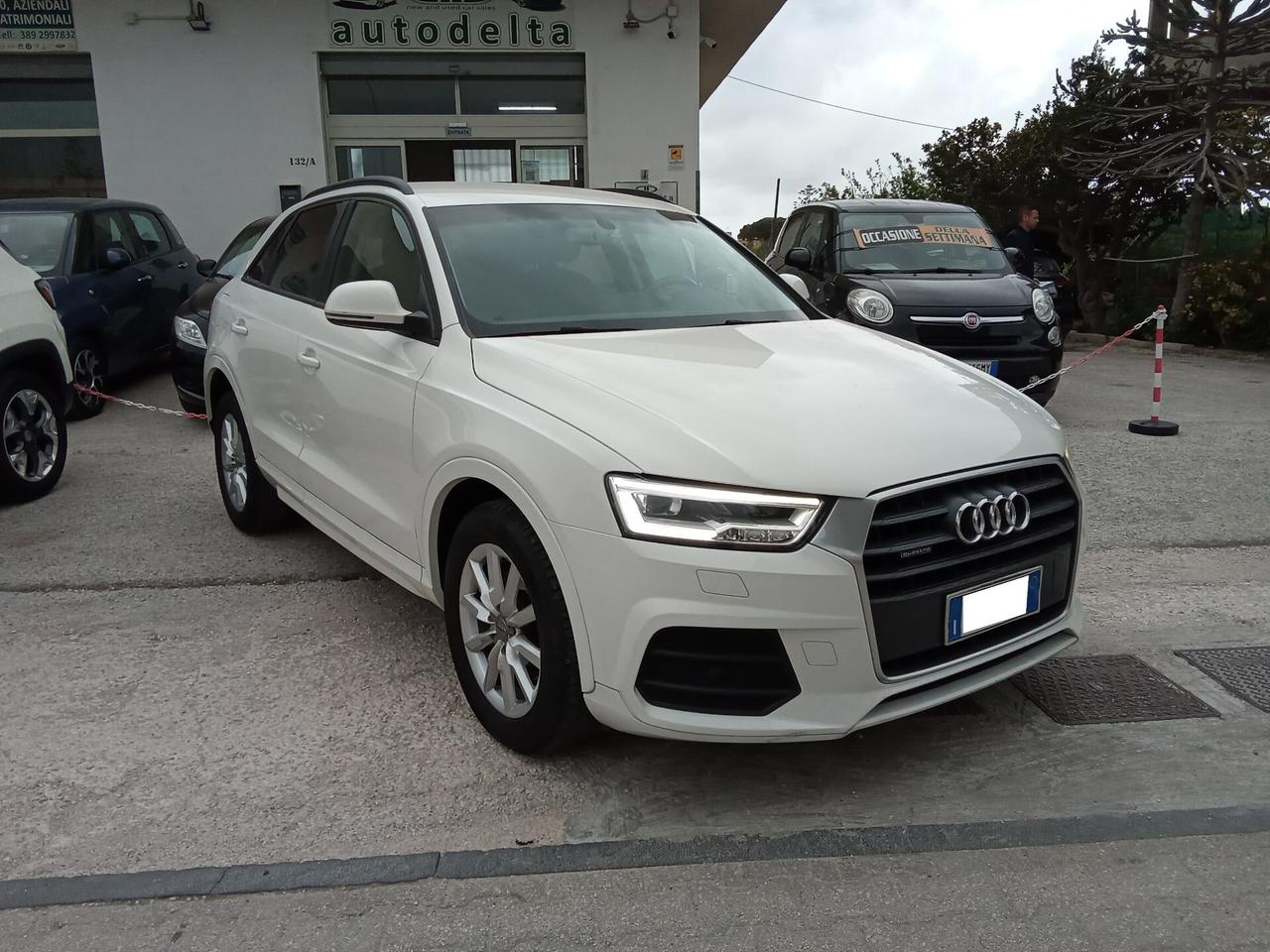 Audi Q3 2.0 TDI 184 CV quattro Business