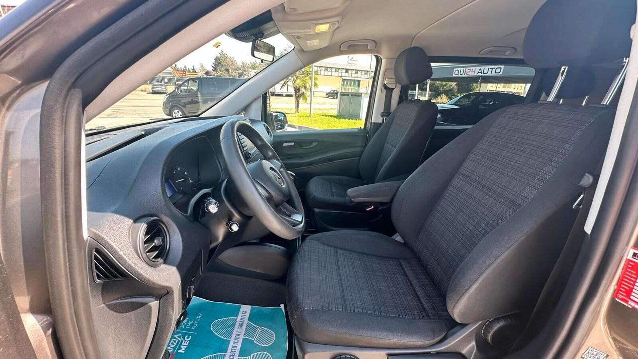 Mercedes-benz Vito 1.6 114 CDI PL Furgone Extra-Long OMOLOGAZIONE N1 6 POSTI /PREZZO COMPLESSIVO ESCLUSO PASSAGGIO DI PROPRIETA'