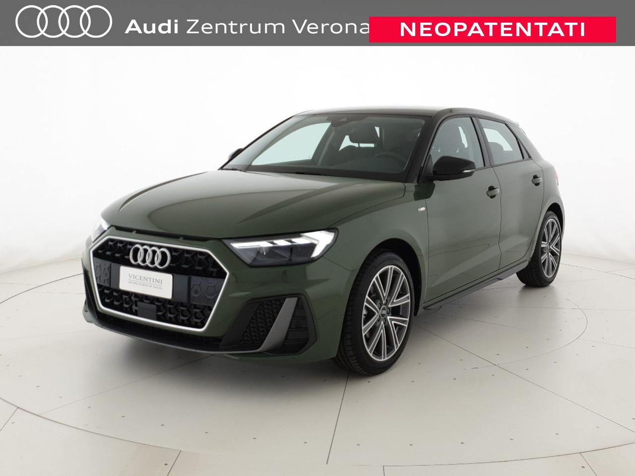 Sportback 30TFSI 116CV S tronic S line Edition