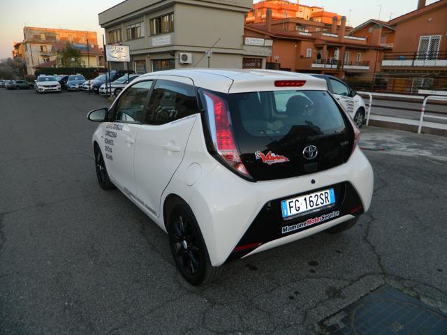 TOYOTA Aygo 1.0 Benz 69CV AUTOMATICA - UNIPRO TAGLIANDATA