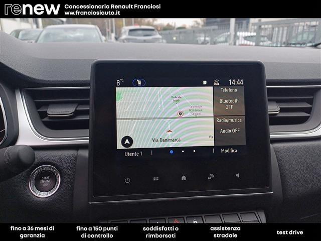 RENAULT Captur 1.0 TCE TECHNO GPL 100CV