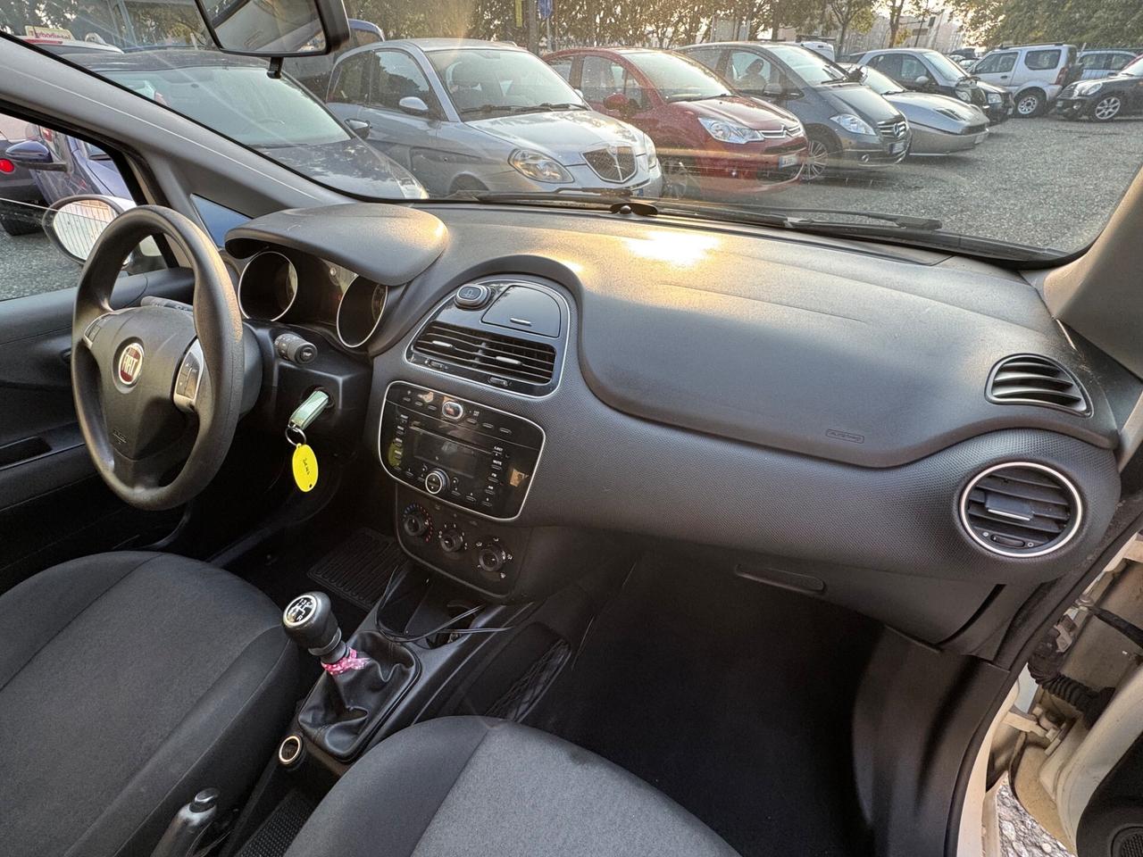 Fiat Punto Evo 1.2 5 porte GPL EURO5 2013