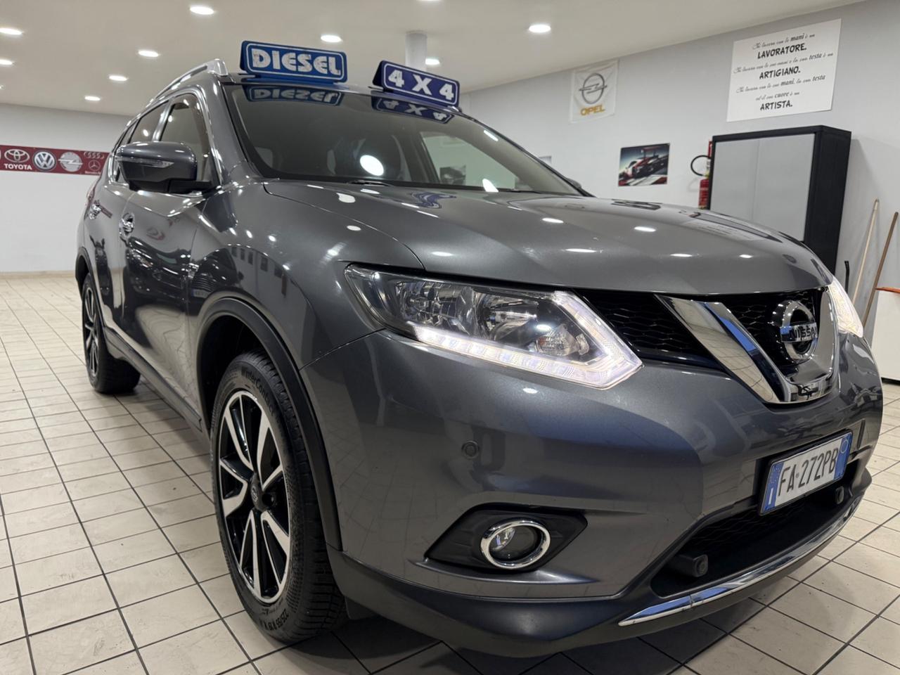 Nissan X-Trail 1.6 dCi 4WD Tekna