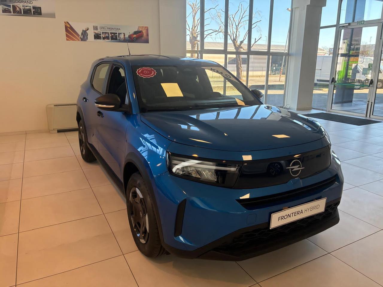 OPEL Frontera 1.2 hybrid 136cv edct