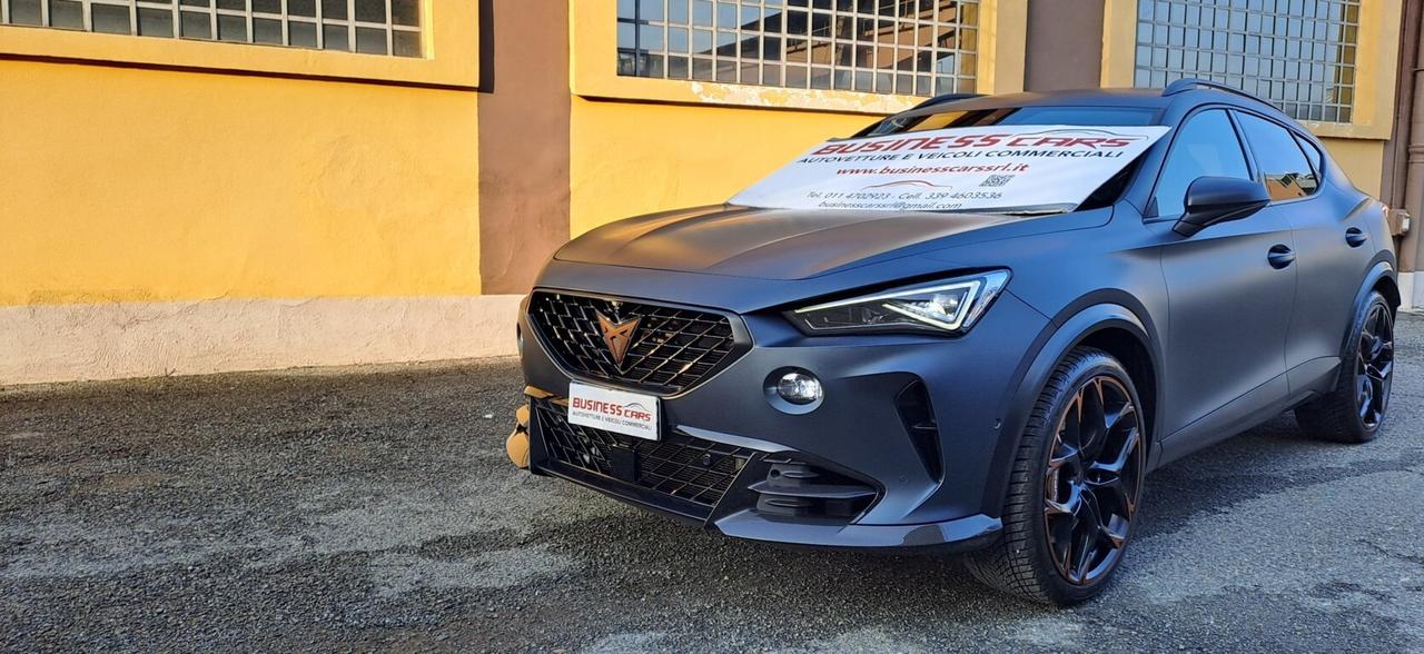 Cupra Formentor 2.5 TSI 4Drive DSG VZ5 390 cv - KM. 56000 CERTIFICATI!