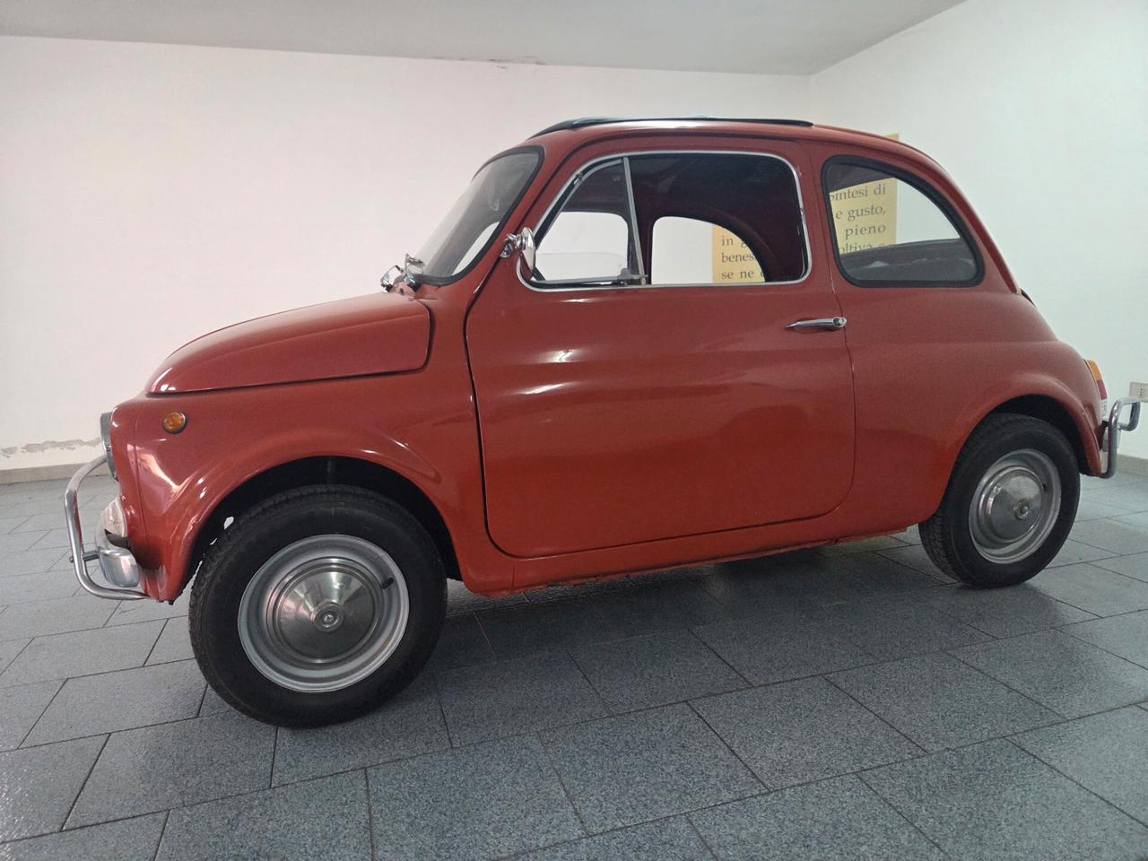 Fiat Cinquecento storica