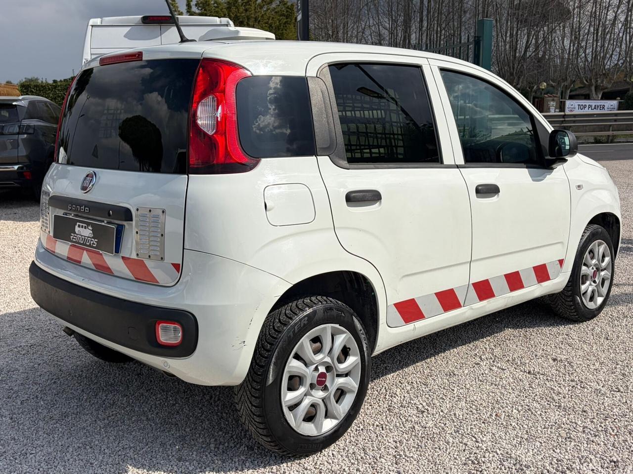 Fiat Panda autocarro a metano