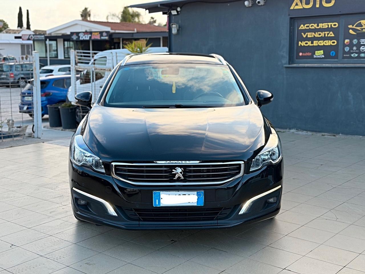 Peugeot 508 BlueHDi 180 Stop&Start EAT8 First Edition!