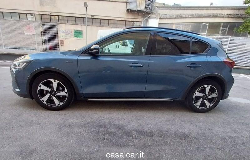Ford Focus Focus 1.0 EcoBoost Hybrid 125 CV 5p. Active FINO A 24 MESI DI GARANZIA