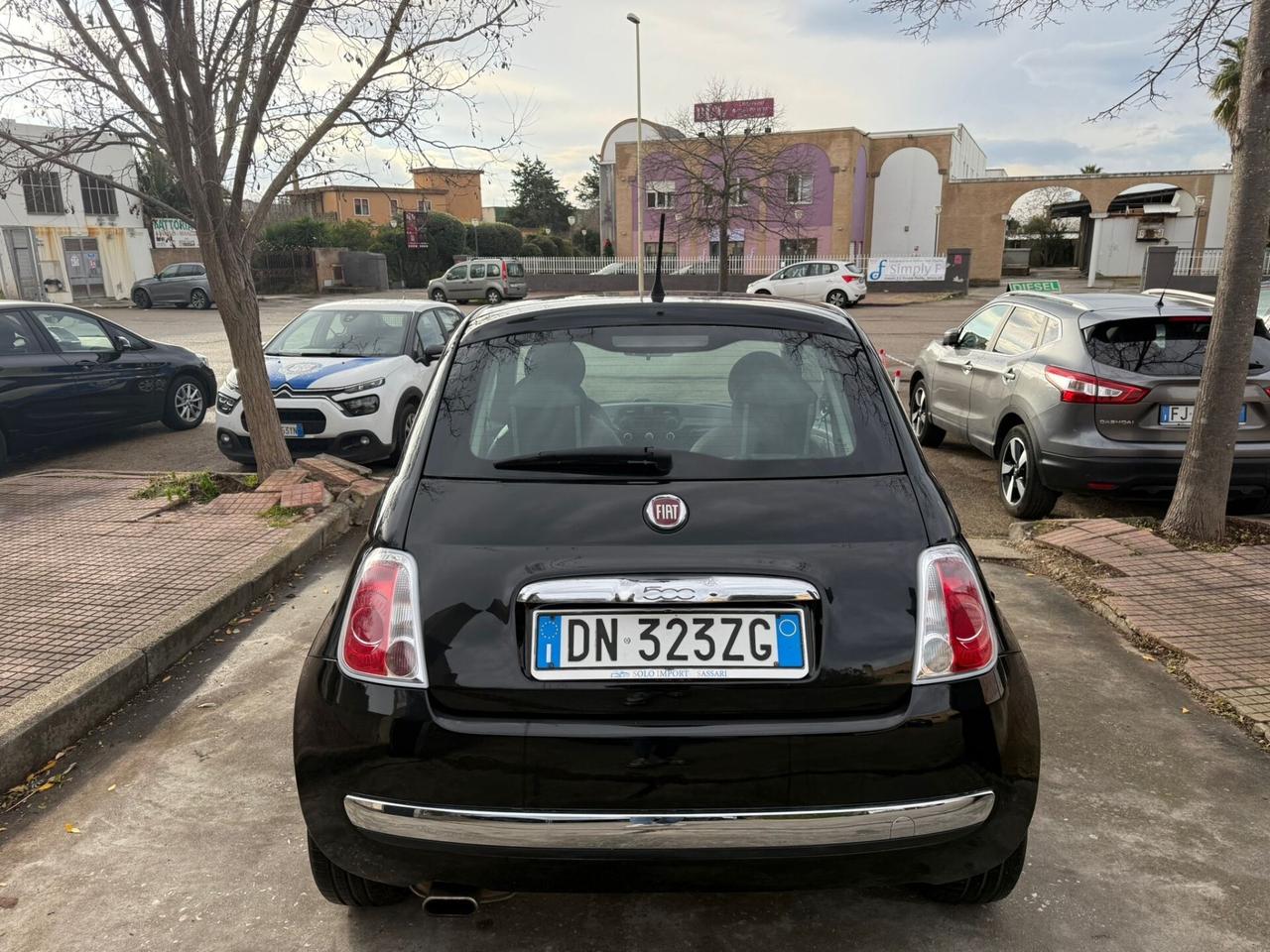 Fiat 500 100HP 1.4 16V SPORT