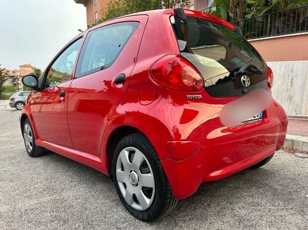 Toyota Aygo 1.0 benz ideale per neo patentati