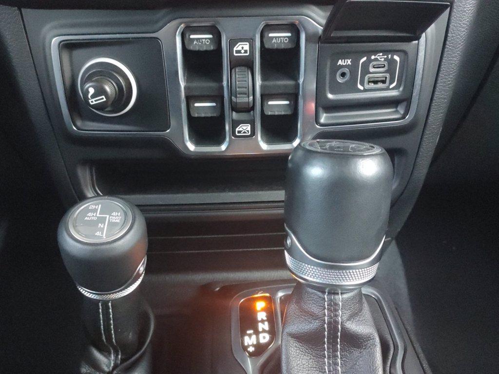 JEEP Wrangler 4 serie JEEP Unlimited 2.0 Turbo Sahara del 2019