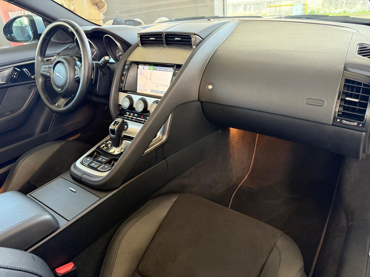 Jaguar F-Type 3.0 V6 aut. Convertibile