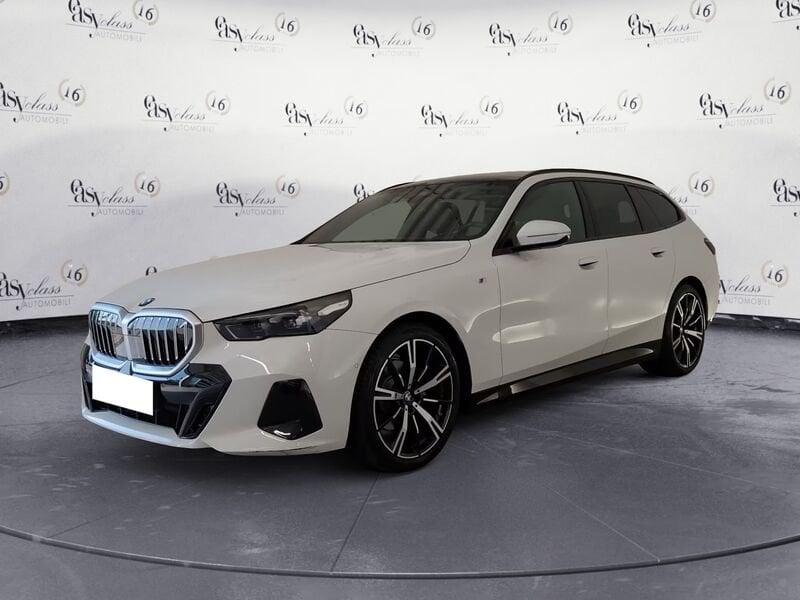 BMW Serie 5 520d 48V xDrive Touring Msport TETTO LED HARMAN KARDON