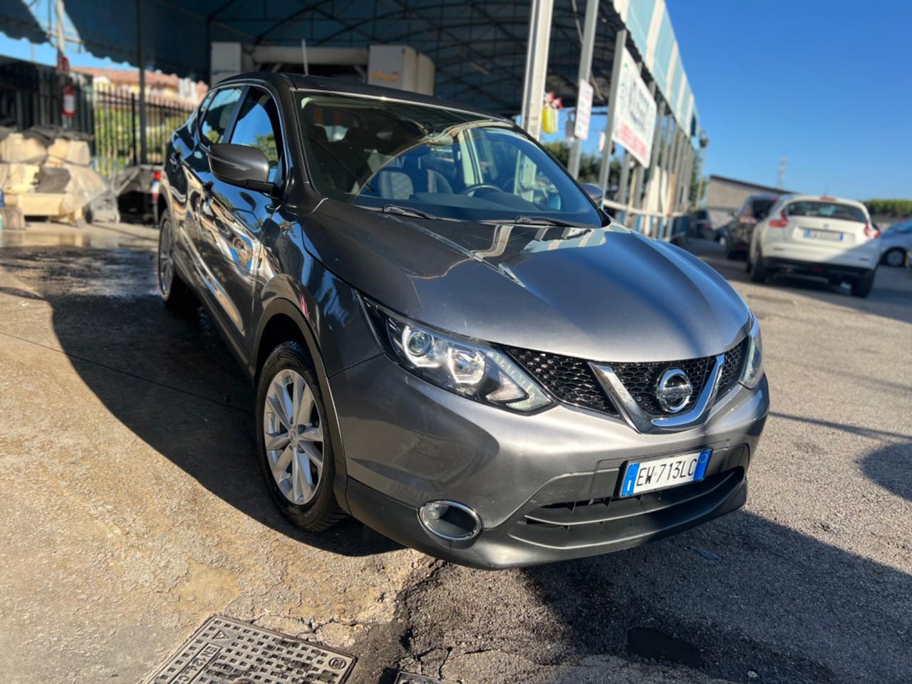 Nissan Qashqai 1.5 dCi DPF Acenta