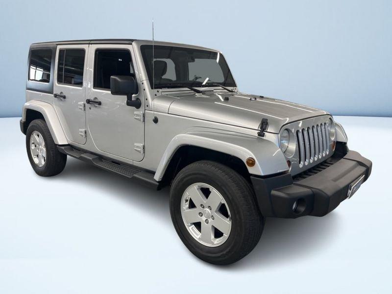 Jeep Wrangler UNLIMITED 2.8 CRD SAHARA AUTO