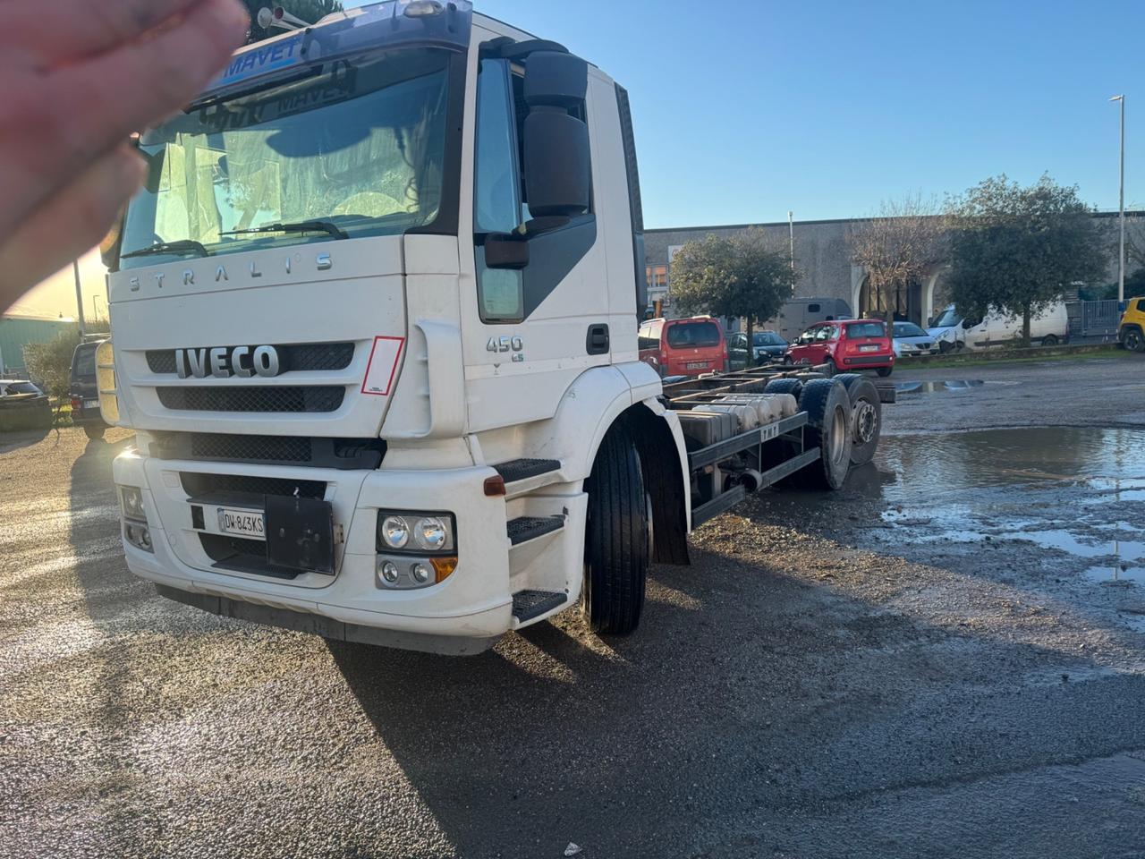 Iveco Stralis Iveco stralis 260s45 cambio manuale 3 assi cab. corta