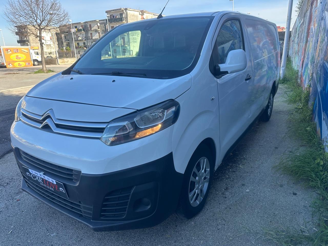 Citroen Jumpy BlueHDi 115 S&S PL-TN Furgone M Comfort