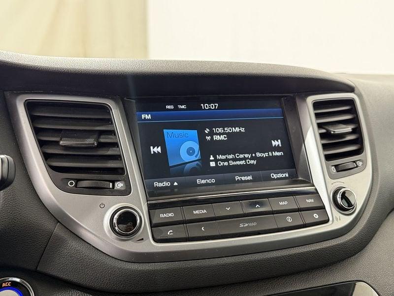Hyundai Tucson Tucson 1.7 crdi Xpossible 2wd 115cv