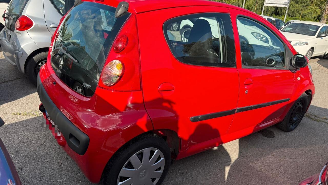 Peugeot 107 1.0 68CV 5p. Sweet Years c.a.m.b.i.o.-a,u,t,o,m,a,t,i,c,