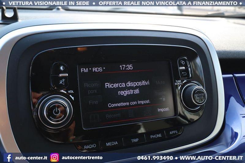 FIAT 500X 1.4 MultiAir 140CV Pop Star