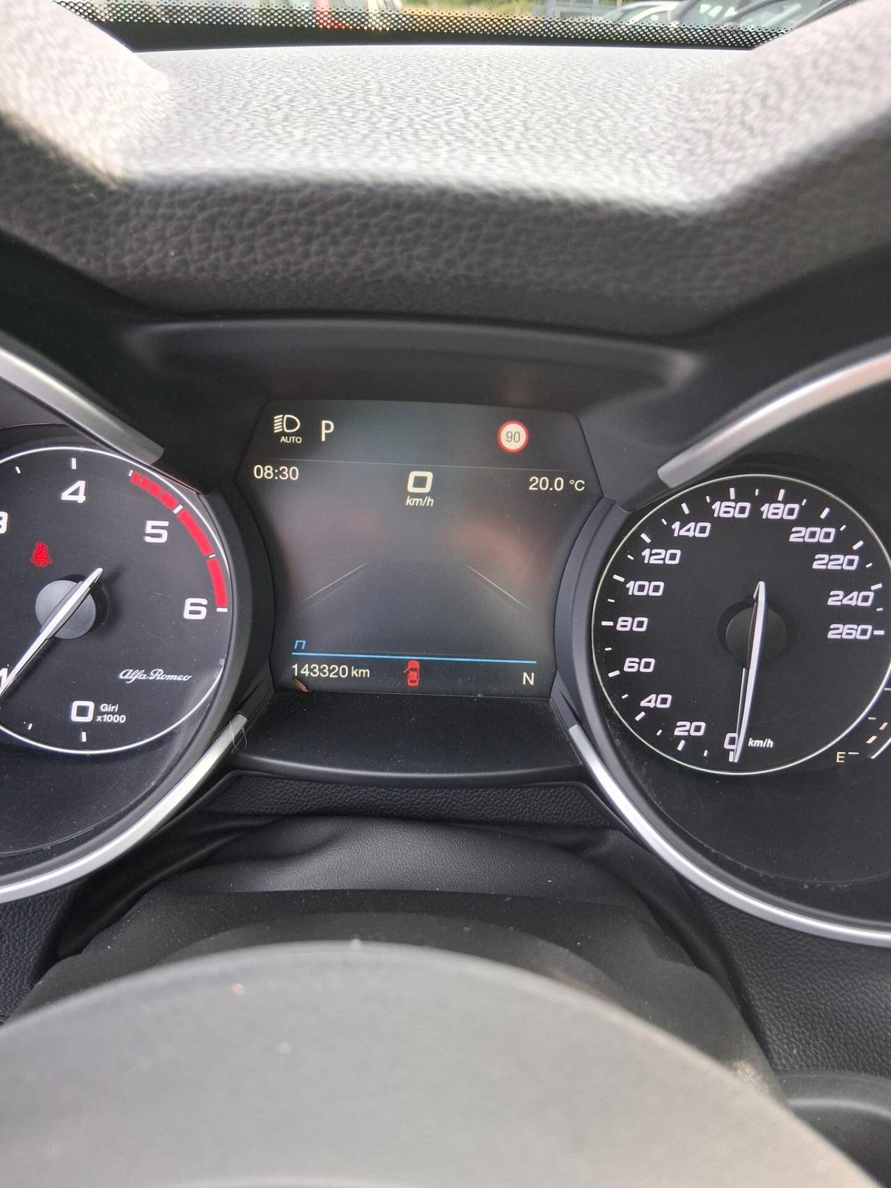 Alfa Romeo Stelvio 2.2 Turbodiesel 210 CV AT8 Q4 Veloce Tì