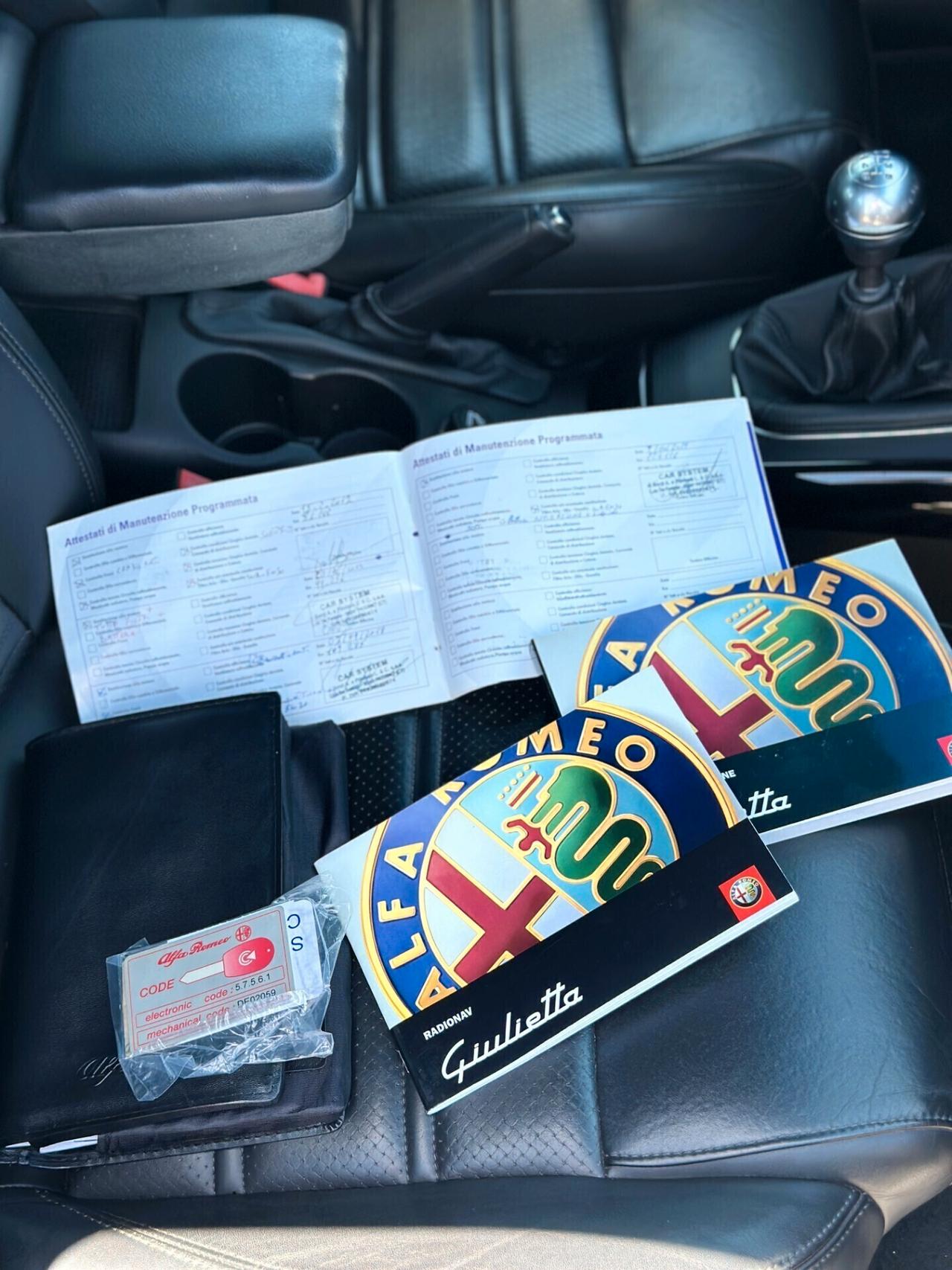 Alfa Romeo Giulietta 2.0 JTDm-2 140 CV Exclusive