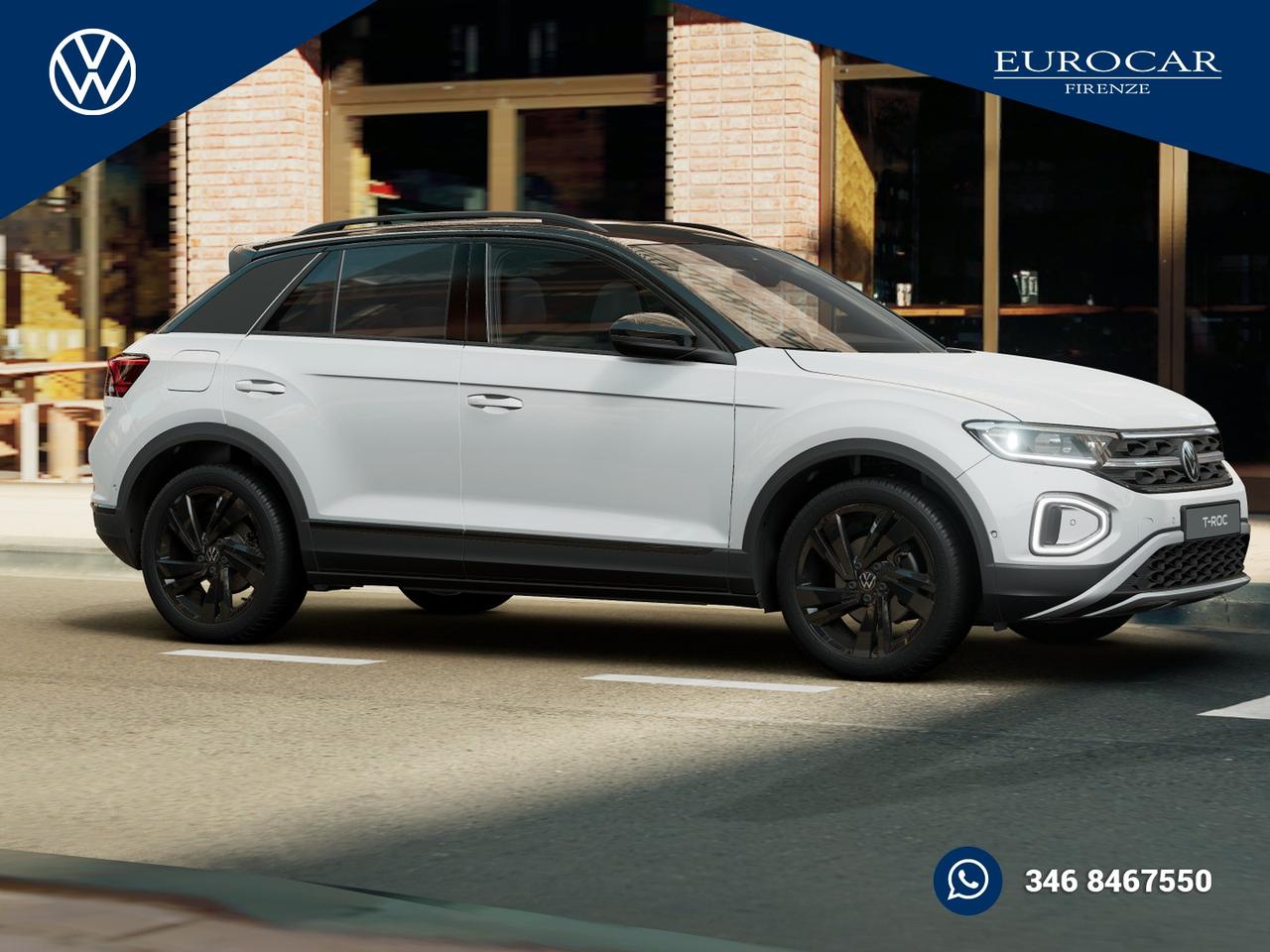 Volkswagen T-Roc 1.0 tsi style 115cv