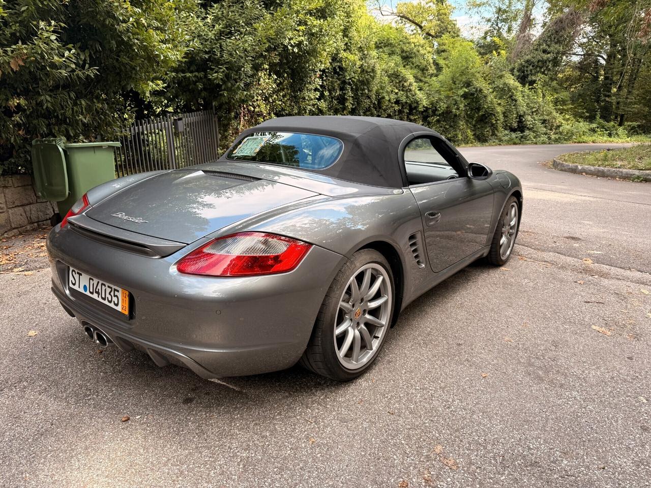 Porsche Boxster 987 Pack Sport Unico Proprietario