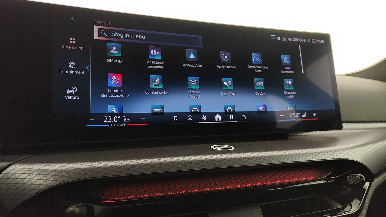 BMW Serie 4 G26 LCI 2024 Gran Coupe - 420d Gran Coupe mhev 48V xdrive MSport Pro auto