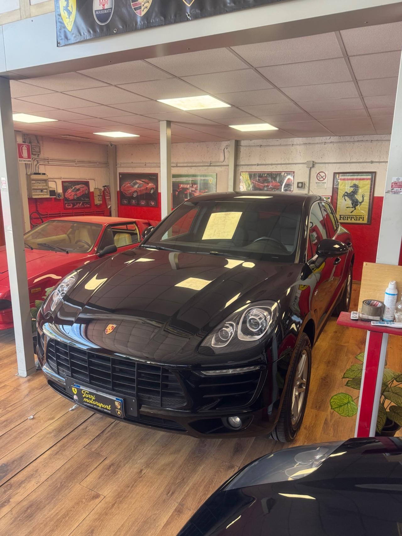 Porsche Macan 3.0 S Diesel