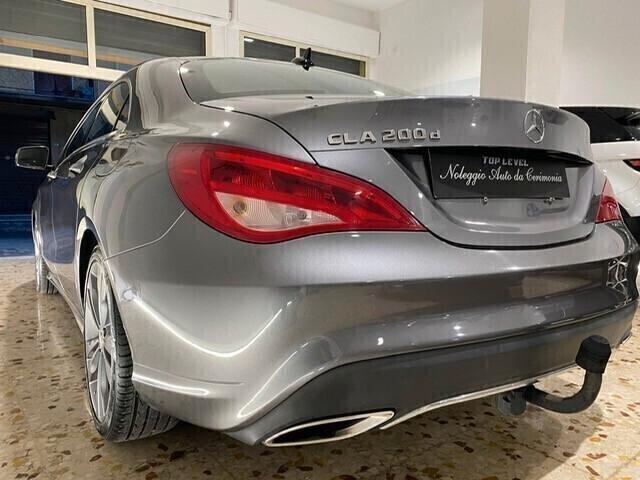Mercedes-benz CLA 200 d 12/2019 km 109000 certificati