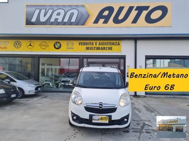 OPEL Combo 1.4 BENZINA-METANO-EURO 6B-ANNO 2016