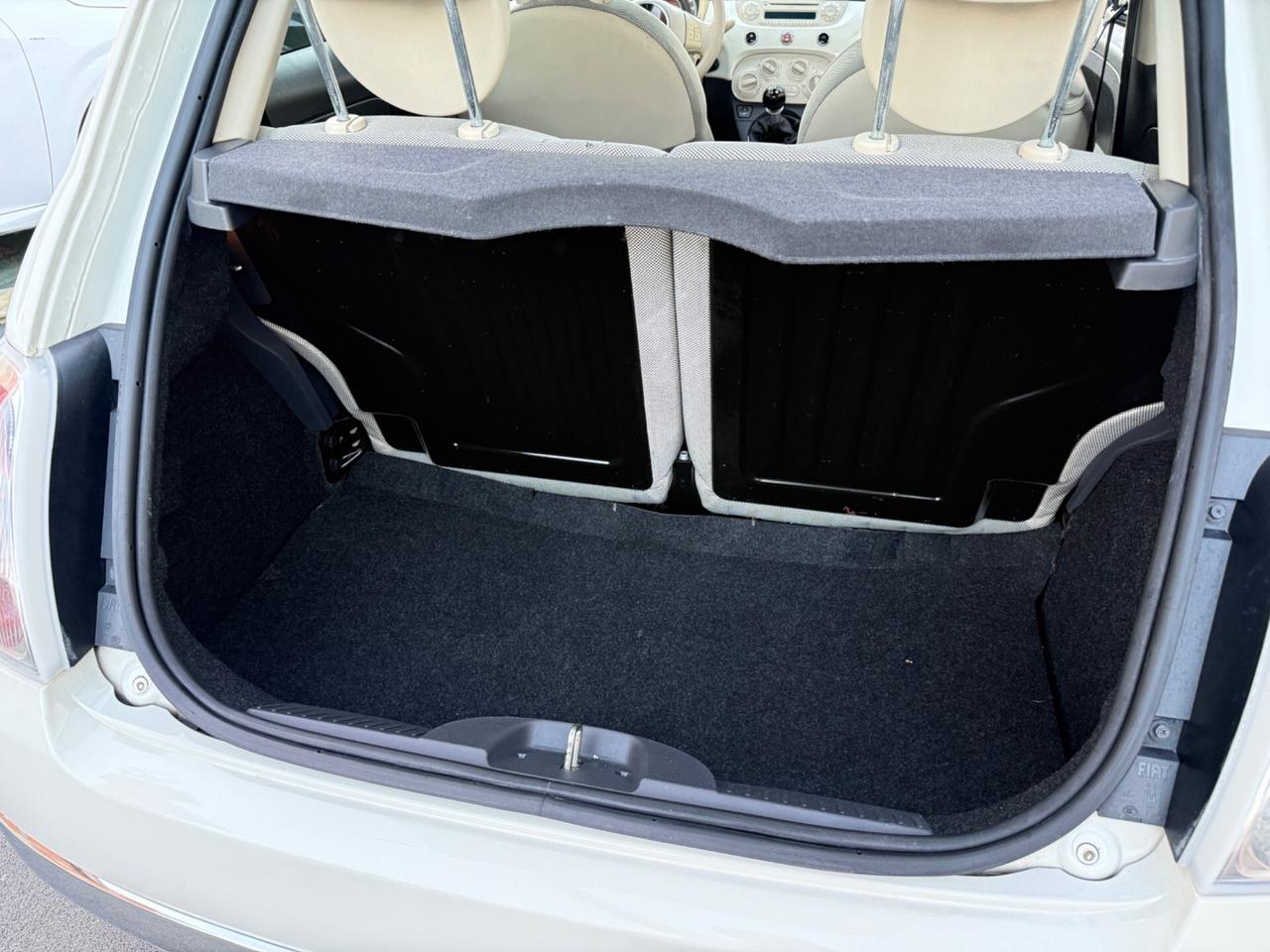 Fiat 500 LOUNGE 1.2benzina - 2013