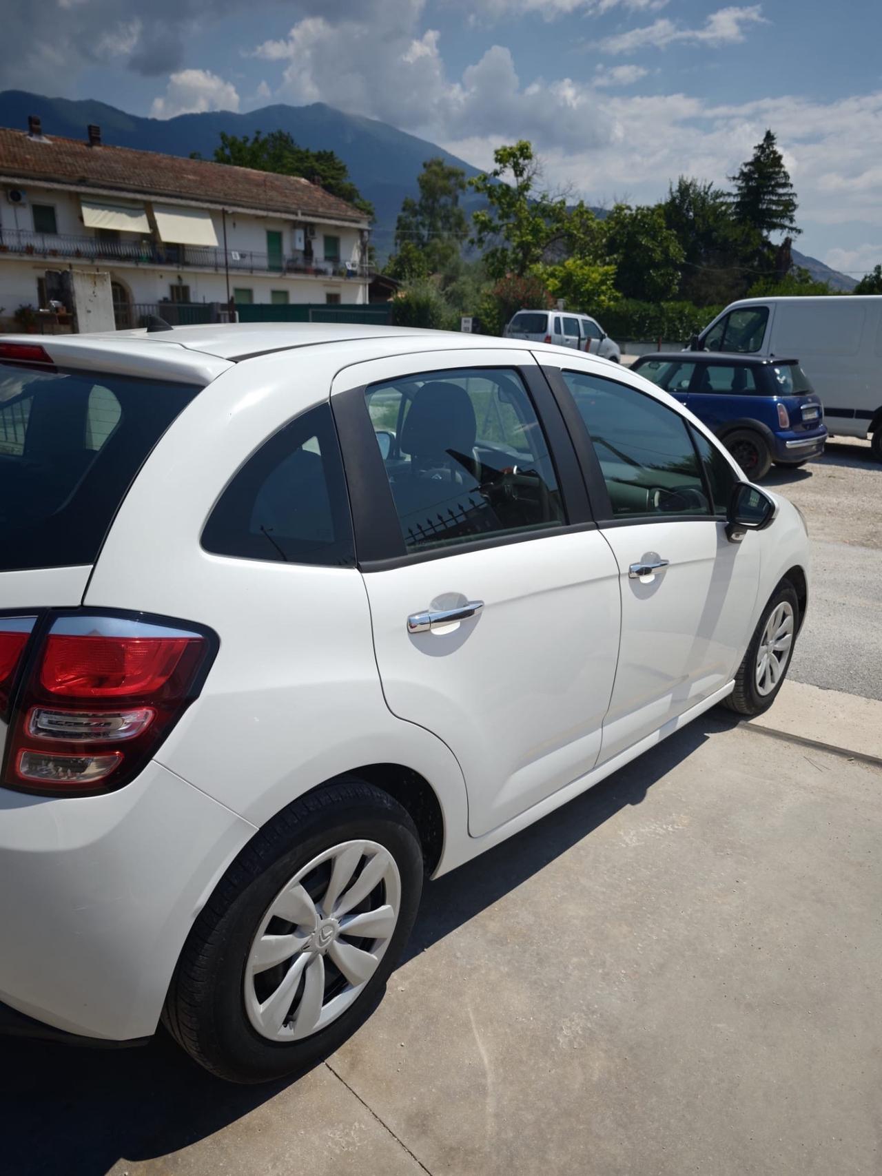 Citroen C3 Benzina e gpl